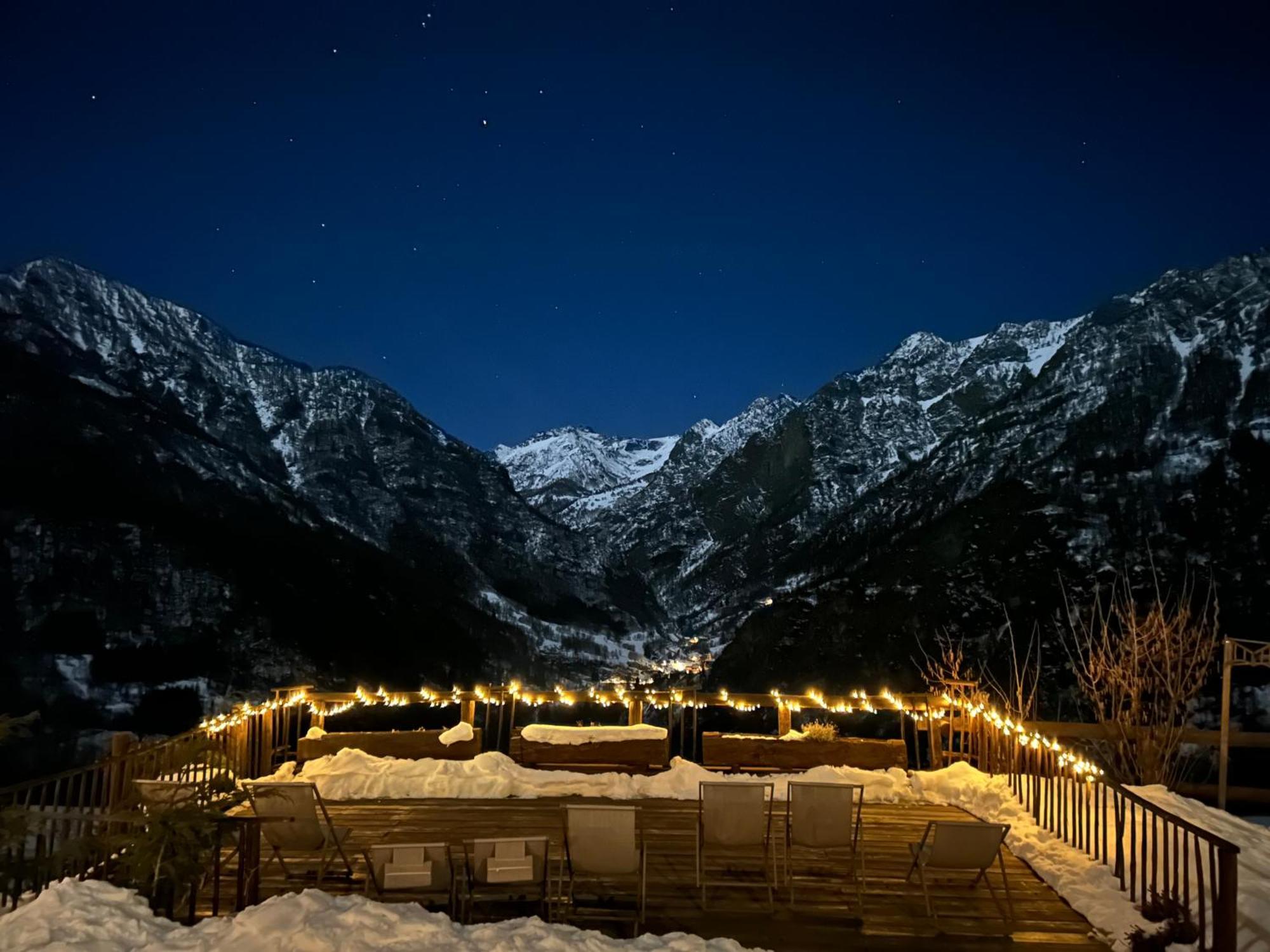Hotel Brieis Relais Alpino Marmora Exteriér fotografie