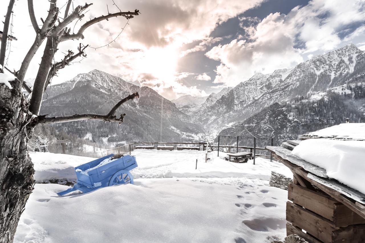 Hotel Brieis Relais Alpino Marmora Exteriér fotografie