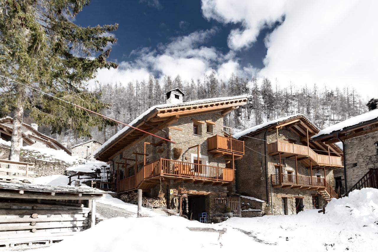 Hotel Brieis Relais Alpino Marmora Exteriér fotografie