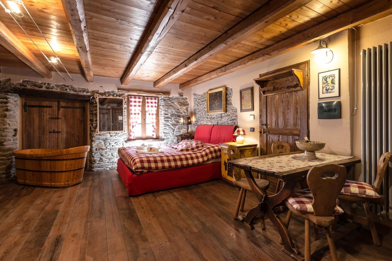 Hotel Brieis Relais Alpino Marmora Exteriér fotografie