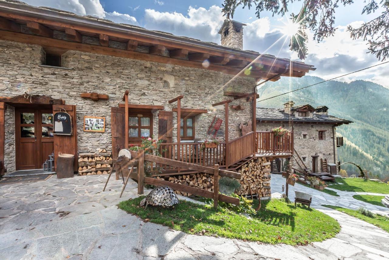 Hotel Brieis Relais Alpino Marmora Exteriér fotografie