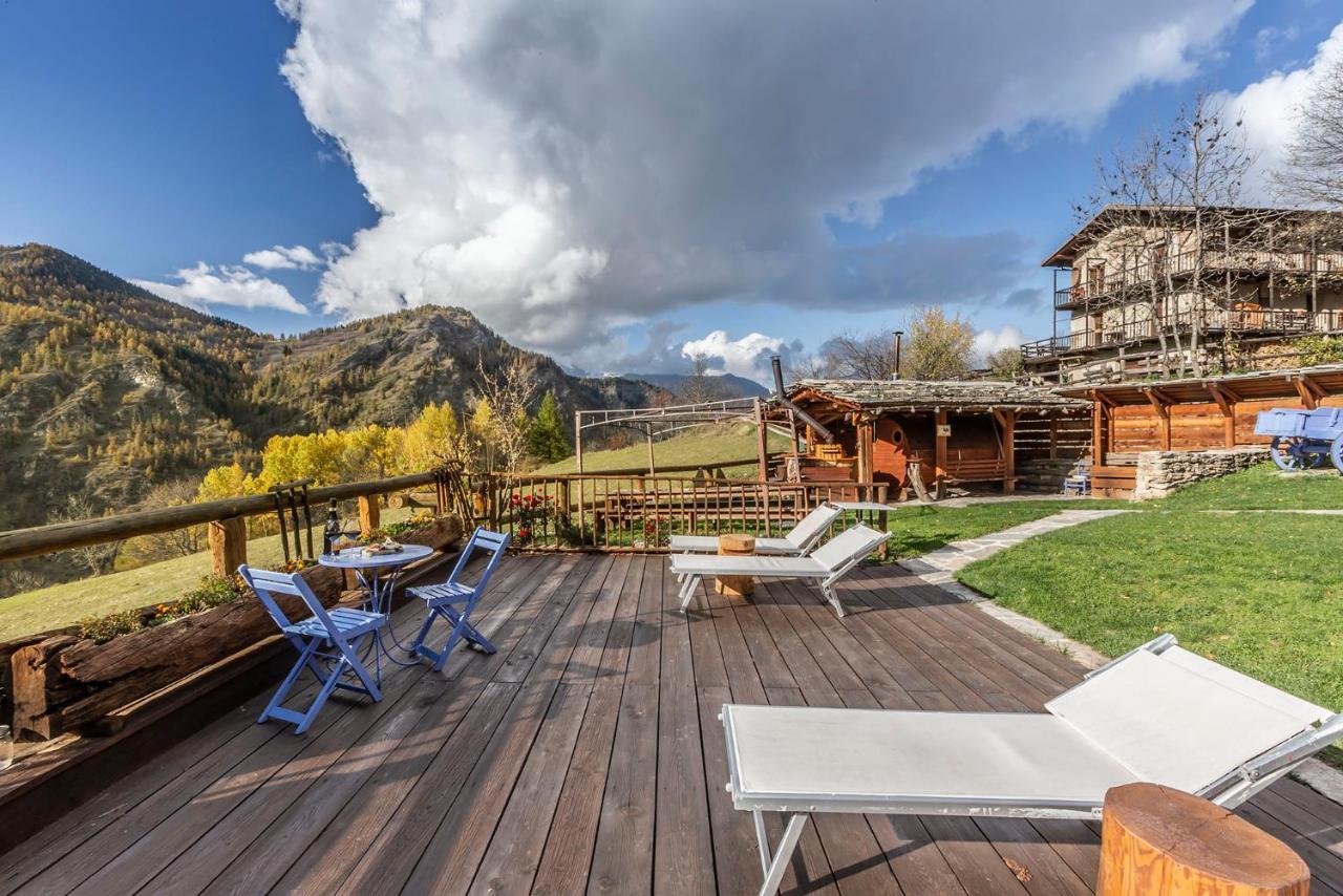 Hotel Brieis Relais Alpino Marmora Exteriér fotografie